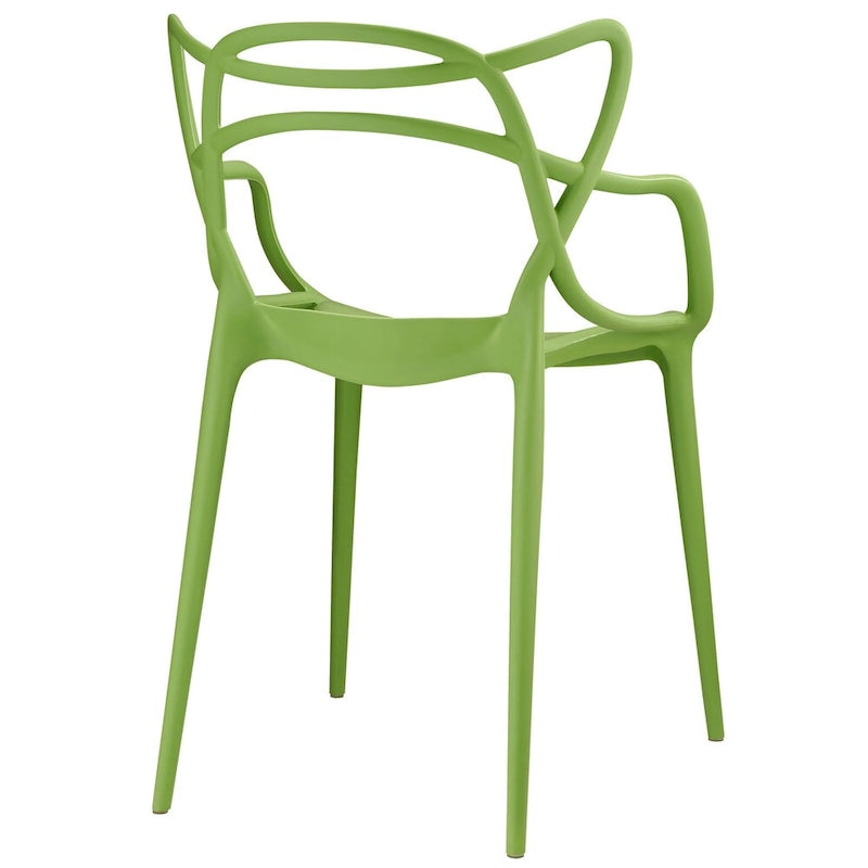 Chaise empilable en plastique