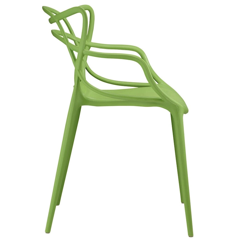 Chaise empilable en plastique