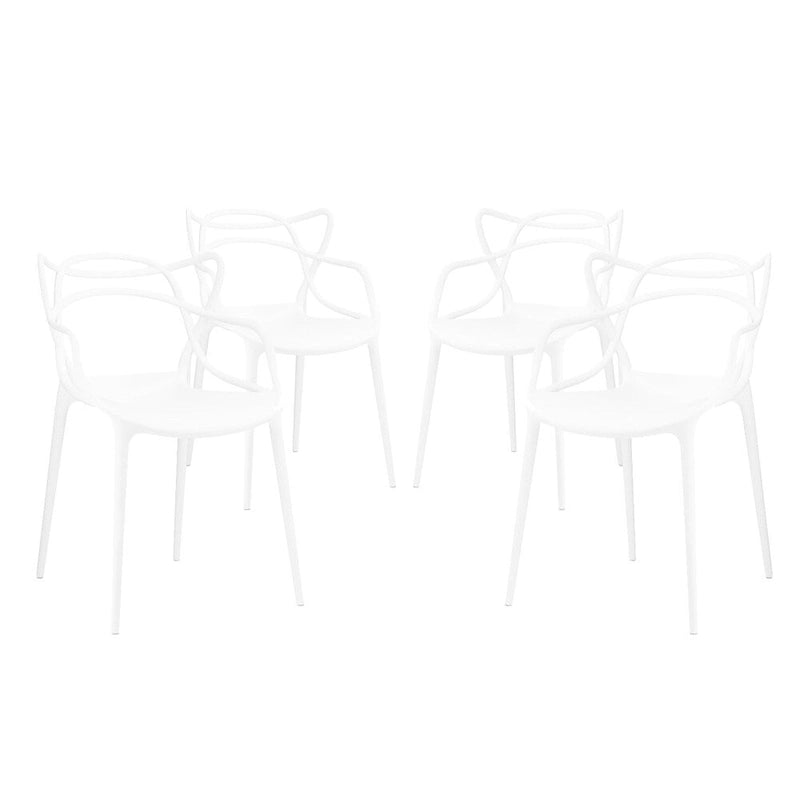 Chaise empilable en plastique