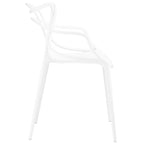 Chaise empilable en plastique