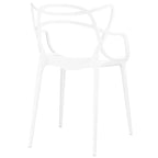 Chaise empilable en plastique