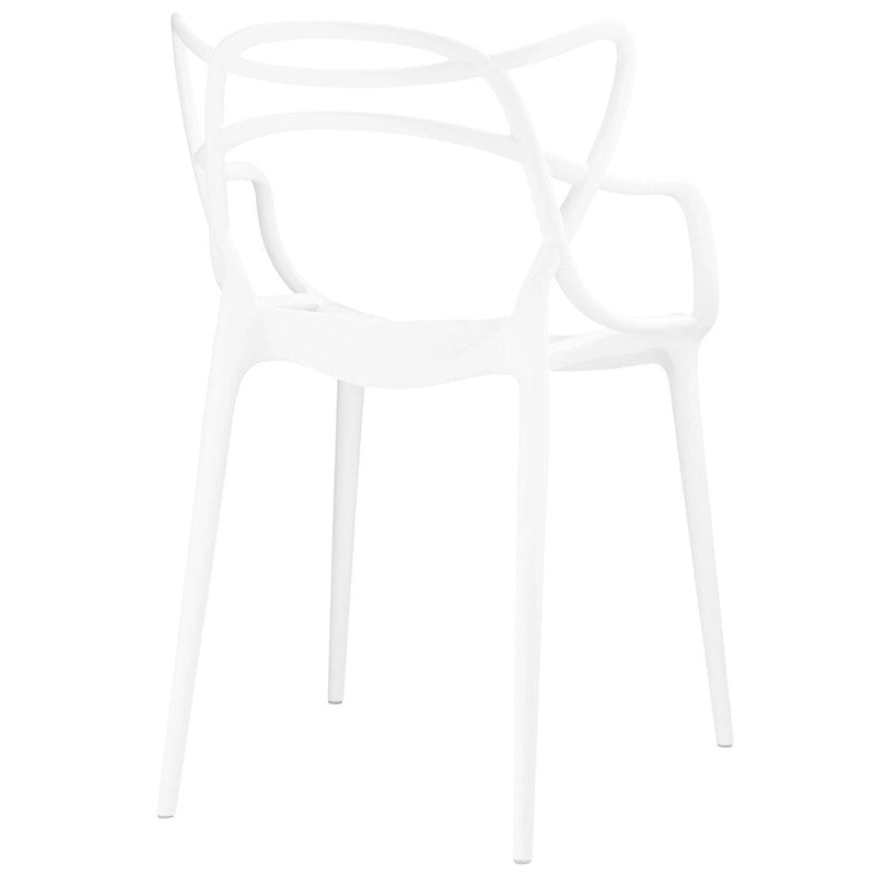 Chaise empilable en plastique