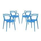 Chaise empilable en plastique