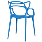 Chaise empilable en plastique