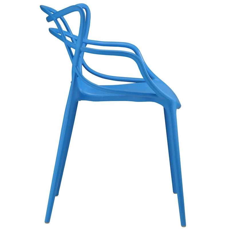 Chaise empilable en plastique