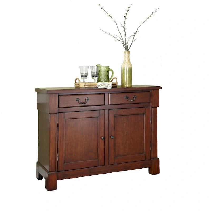 Buffet en merisier rustique Aspen