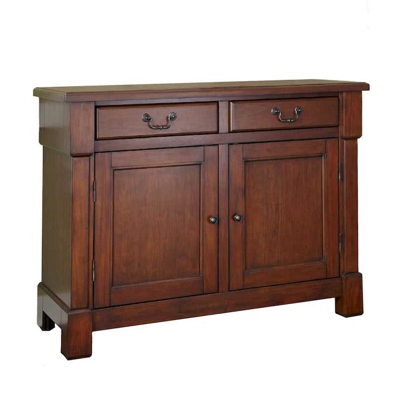 Buffet en merisier rustique Aspen