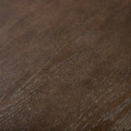 Table à manger extensible en bois massif moderne avec 6 chaises