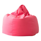 Fauteuil poire classique en tissu, épousant les formes du corps pour un confort optimal, idéal pour le salon ou la chambre.