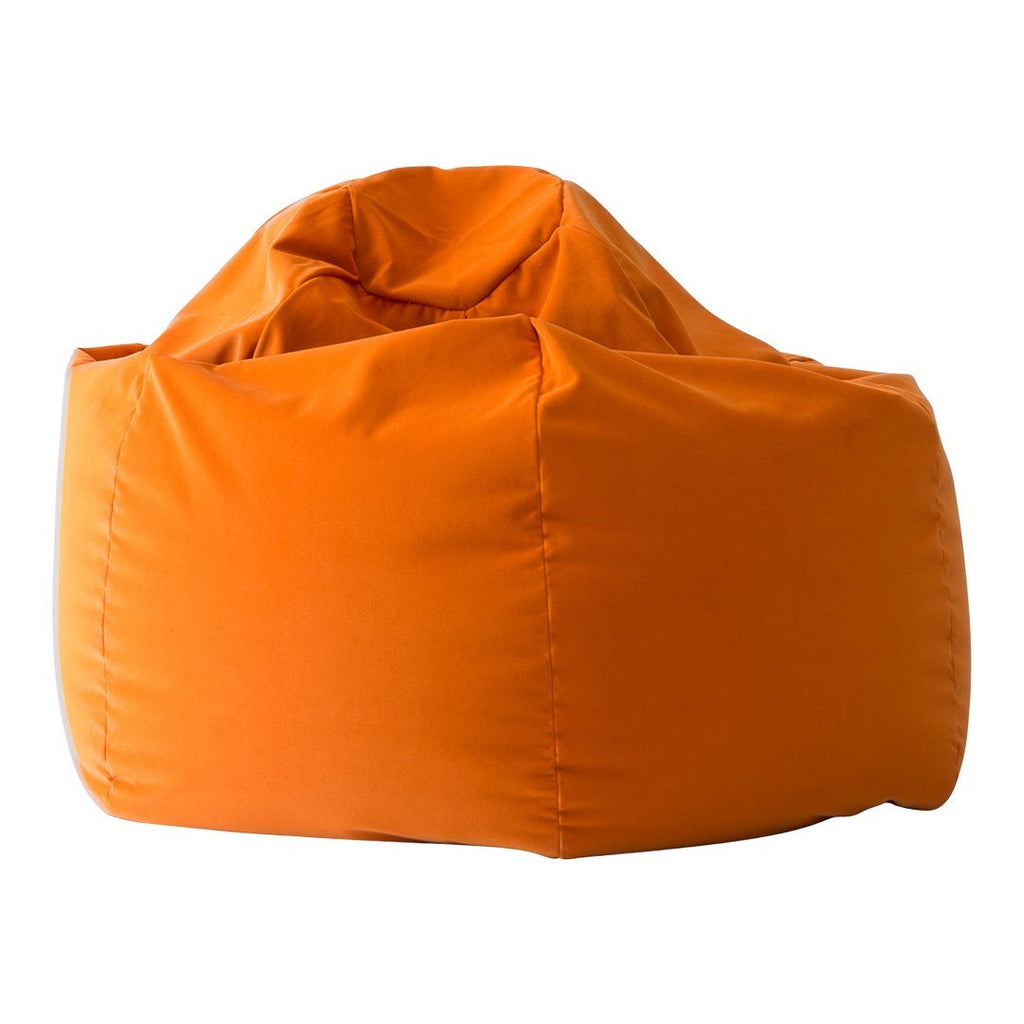 Fauteuil poire classique en tissu, épousant les formes du corps pour un confort optimal, idéal pour le salon ou la chambre.