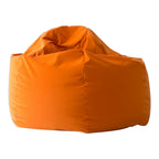 Fauteuil poire classique en tissu, épousant les formes du corps pour un confort optimal, idéal pour le salon ou la chambre.