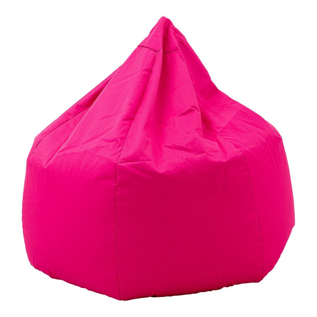 Fauteuil poire classique en tissu, épousant les formes du corps pour un confort optimal, idéal pour le salon ou la chambre.