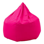 Fauteuil poire classique en tissu, épousant les formes du corps pour un confort optimal, idéal pour le salon ou la chambre.