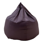 Fauteuil poire classique en tissu, épousant les formes du corps pour un confort optimal, idéal pour le salon ou la chambre.