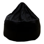 Fauteuil poire classique en tissu, épousant les formes du corps pour un confort optimal, idéal pour le salon ou la chambre.