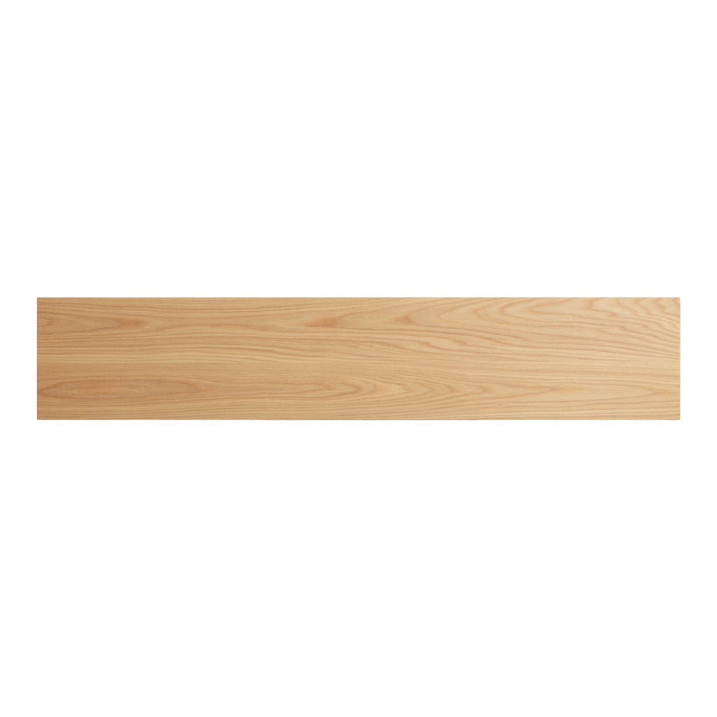 Console industrielle en acier et MDF avec cadre thermolaqué pour couloir