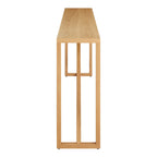 Console industrielle en acier et MDF avec cadre thermolaqué pour couloir