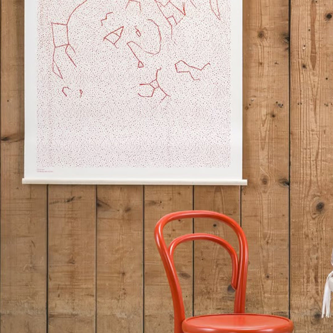 Chaise d'appoint de café classique en bois de hêtre courbé au design léger emblématique pour salle à manger