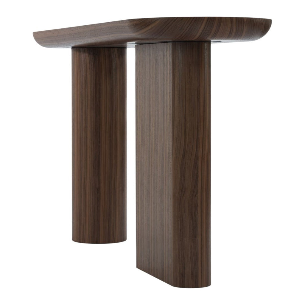Console laquée de luxe avec plateau ovale en marbre Arabescato pour couloir ou salon