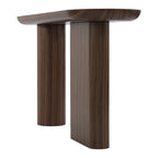 Console laquée de luxe avec plateau ovale en marbre Arabescato pour couloir ou salon