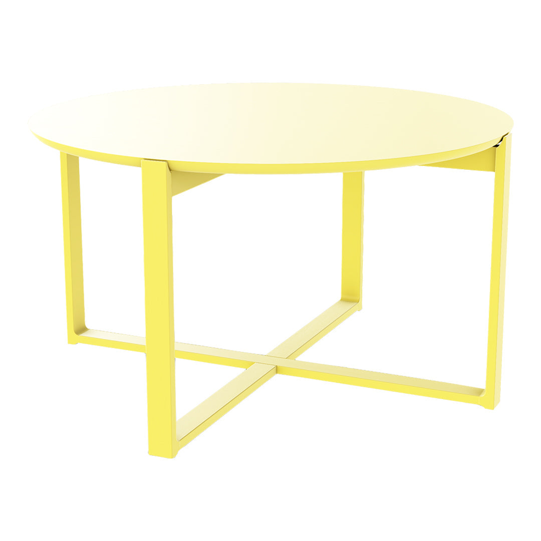Table basse scandinave en bois de hêtre avec design multi-hauteur réglable pour salon