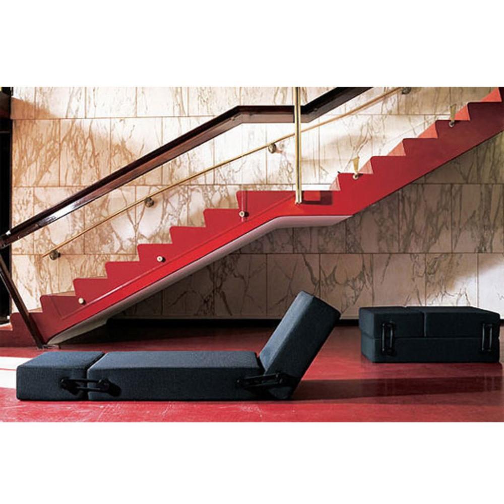 Canapé modulaire moderne en tissu technique avec configuration convertible 3-en-1 pour salon